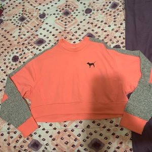 PINK Victoria’s Secret Crop Sweatshirt